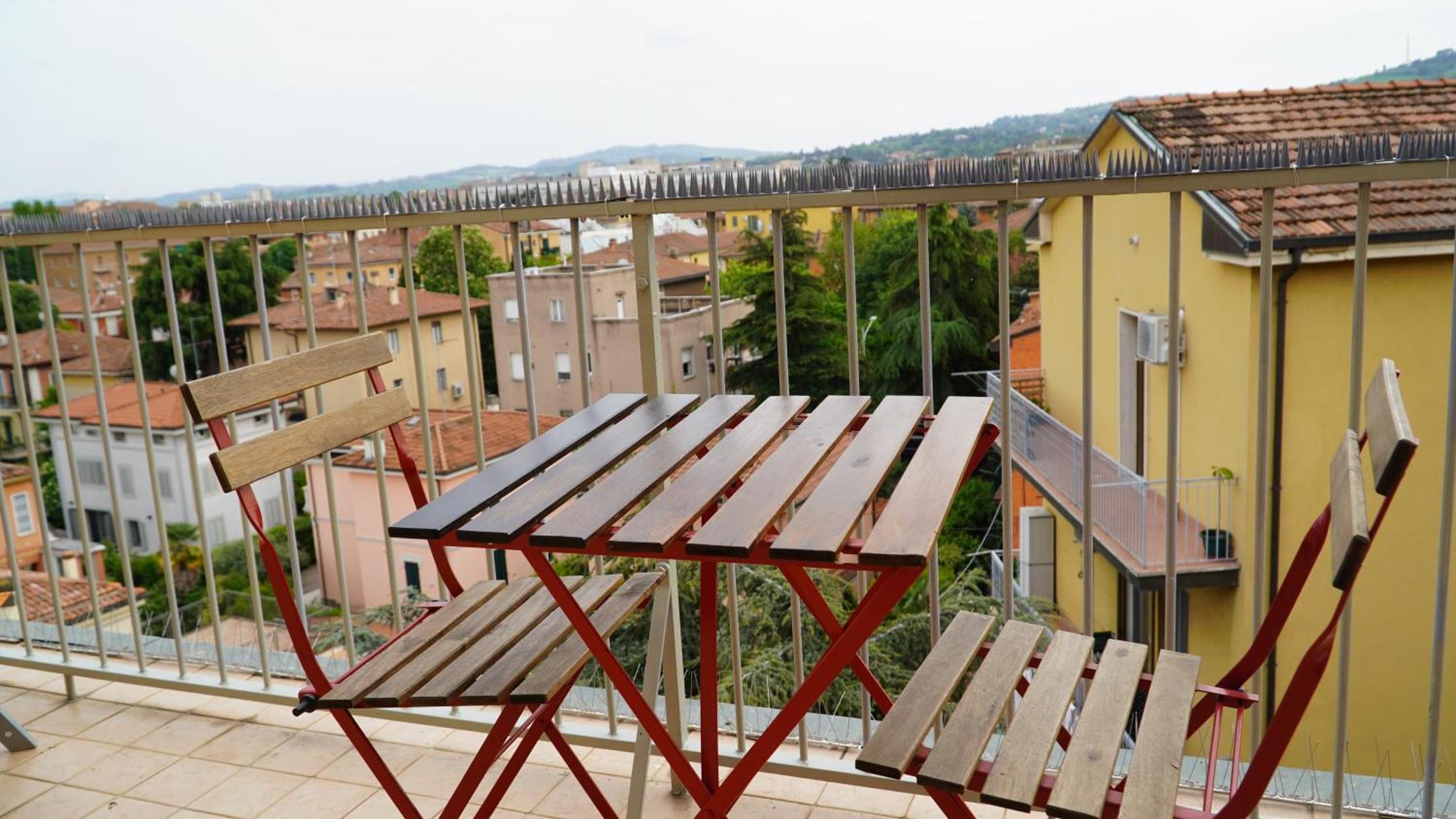 Bellavista Panoramic Terrace Appartamento Con Terrazza Zona Sant Orsola Bologna Ngoại thất bức ảnh