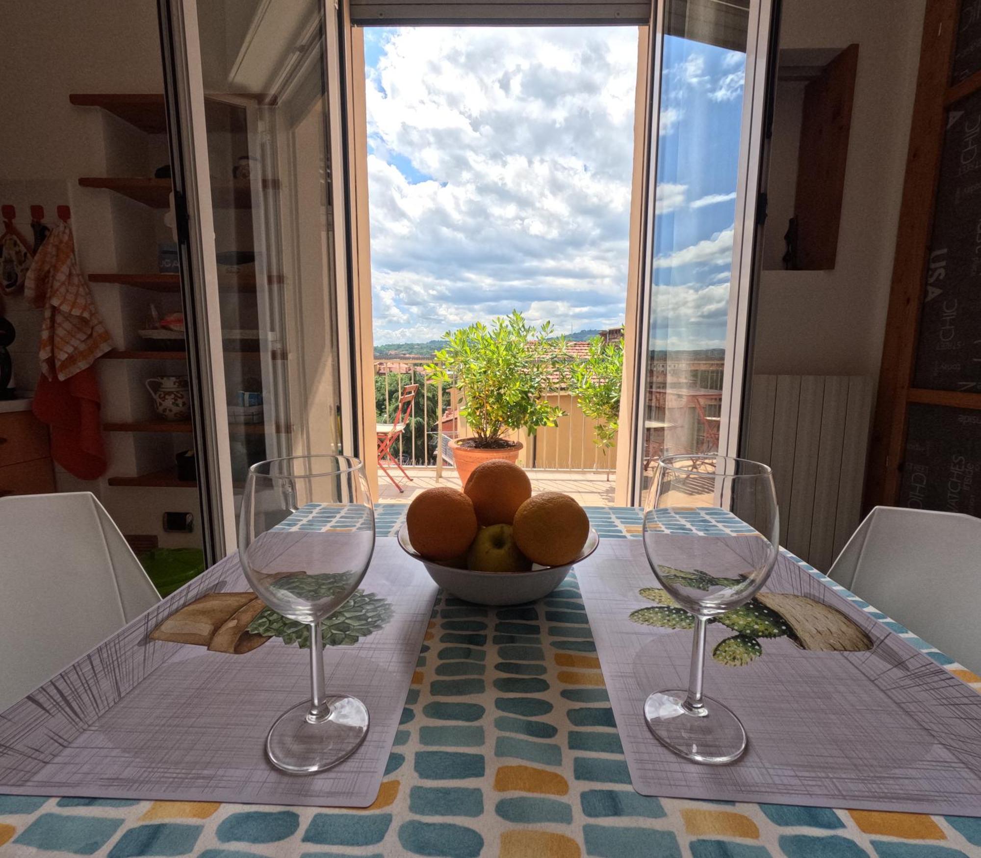 Bellavista Panoramic Terrace Appartamento Con Terrazza Zona Sant Orsola Bologna Ngoại thất bức ảnh