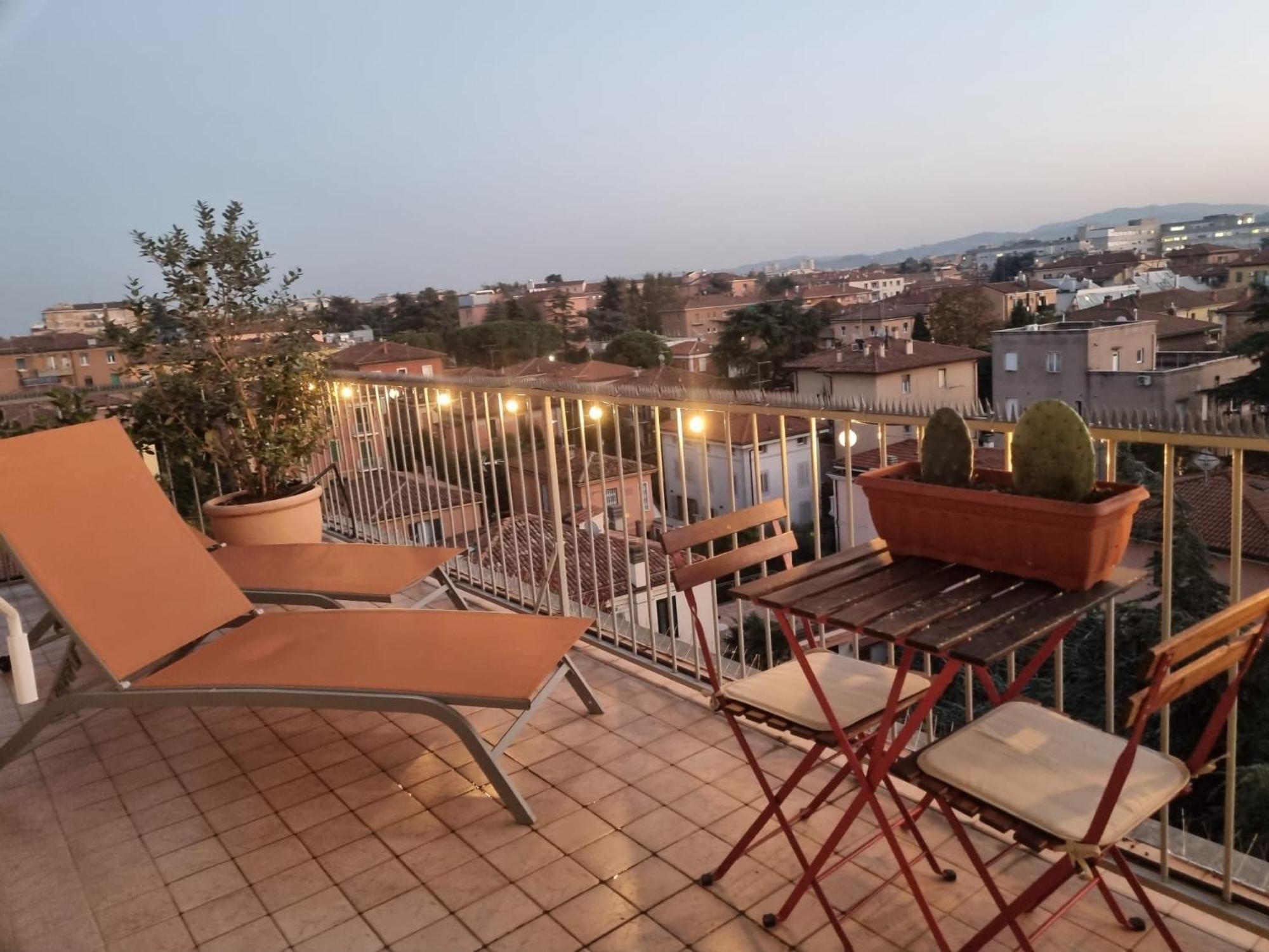 Bellavista Panoramic Terrace Appartamento Con Terrazza Zona Sant Orsola Bologna Ngoại thất bức ảnh